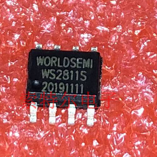 WS2811S WORLDSEMI SOP8 【索特尔电子芯片商城】原装可直拍