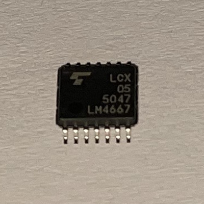 TC74LCX05FT丝印LCX05 TSSOP-14逻辑IC芯片模块原装现货