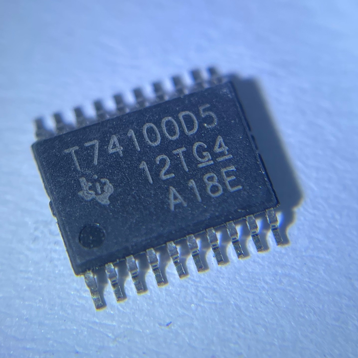 TPIC74100QPWPRQ1 丝印 T74100D5 汽车电脑板易损驱动IC芯片模块