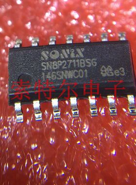 SN8P2711BSG SONIX SOP14【索特尔电子芯片商城】原装可直拍