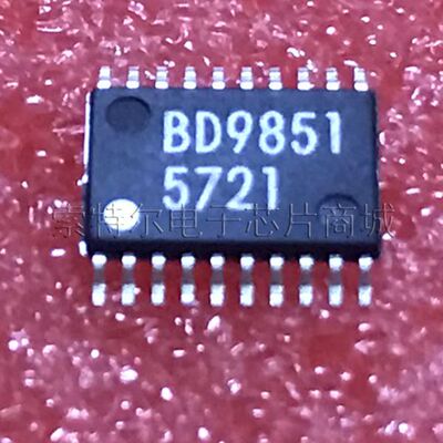 BD9851EFV-E2 ROHM TSSOP【索特尔电子芯片商城】原装可直拍