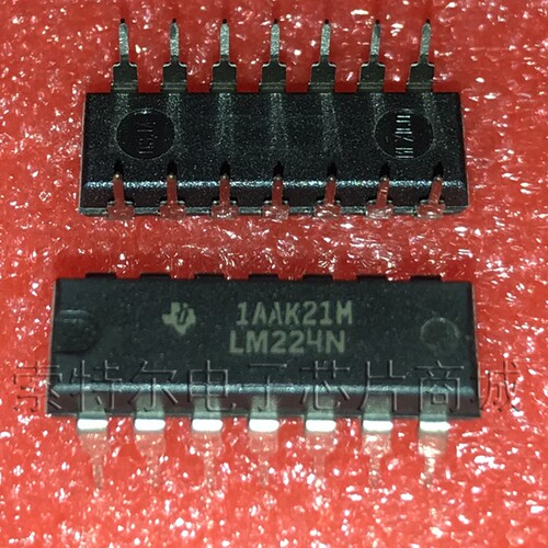 LM224N DIP14 TI【索特尔电子芯片商城】原装可直拍