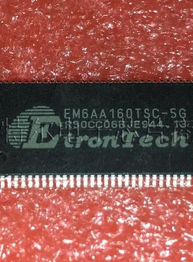 EM6AA160TSC-5G ETRONTECH TSOP【索特尔电子芯片】原装可直拍
