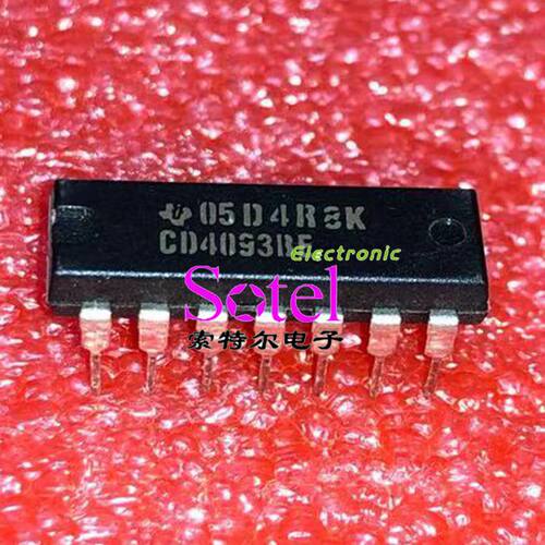 CD4093BE TI DIP 【索特尔电子芯片商城】原装可直拍