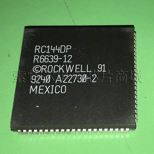 R6639-12 RC144DP RockwellS PLCC84 原装可直拍