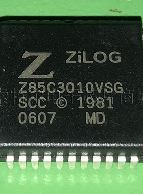 Z85C3010VSG PLCC ZILOG【索特尔电子芯片商城】原装可直拍