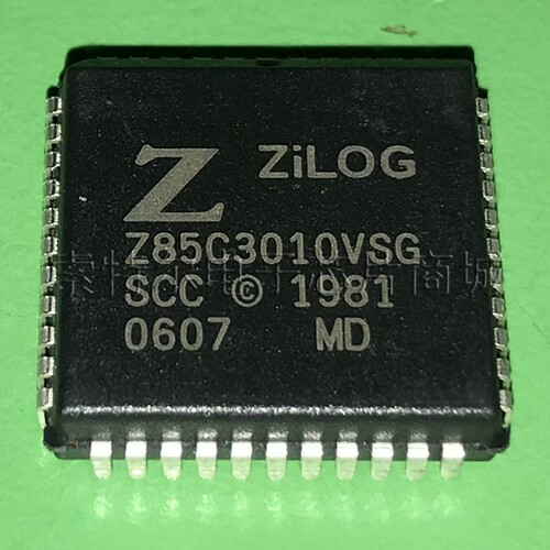 Z85C3010VSG PLCC ZILOG【索特尔电子芯片商城】原装可直拍