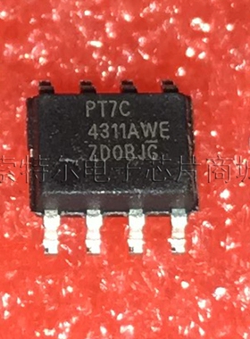 PT7C4311AWE PERICOM SOP8【索特尔电子芯片商城】原装可直拍