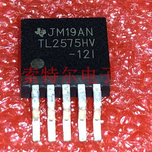 TL2575HV-12IKTTR TI TO-263 【索特尔电子芯片商城】原装可直拍