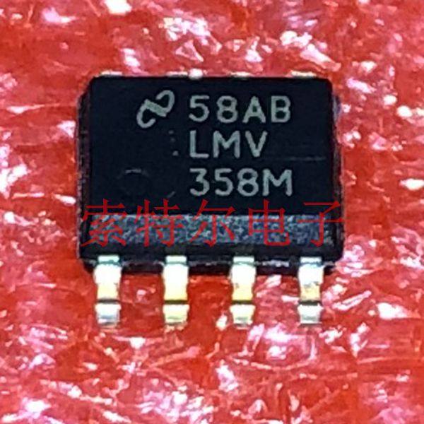 LMV358M NSC SOP8 【索特尔电子芯片商城】原装可直拍