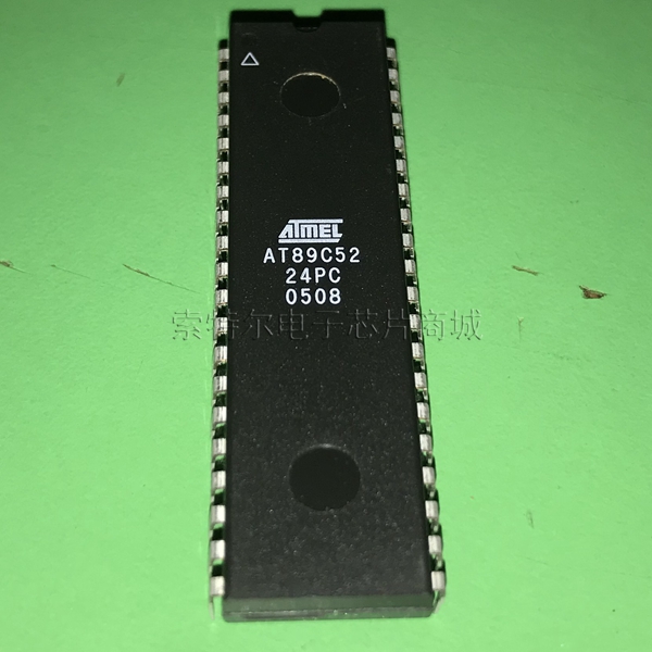 AT89C52-24PC ATMEL DIP 全新原装正品 不是翻新散新货可直拍