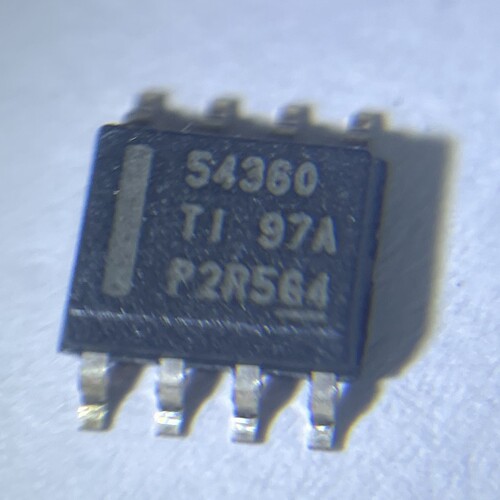 TPS54360DDAR SOP8 【索特尔电子芯片商城】原装可直拍