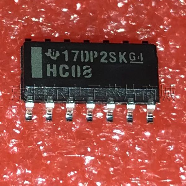 SN74HC08DR TI SOP14【索特尔电子芯片商城】原装可直拍