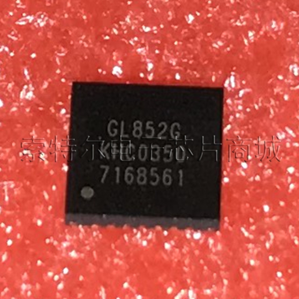 GL852G GENESYS QFN 【索特尔电子芯片商城】原装可直拍