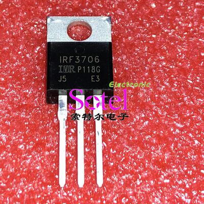 IRF3706PBF IR TO-220【索特尔电子芯片商城】原装可直拍