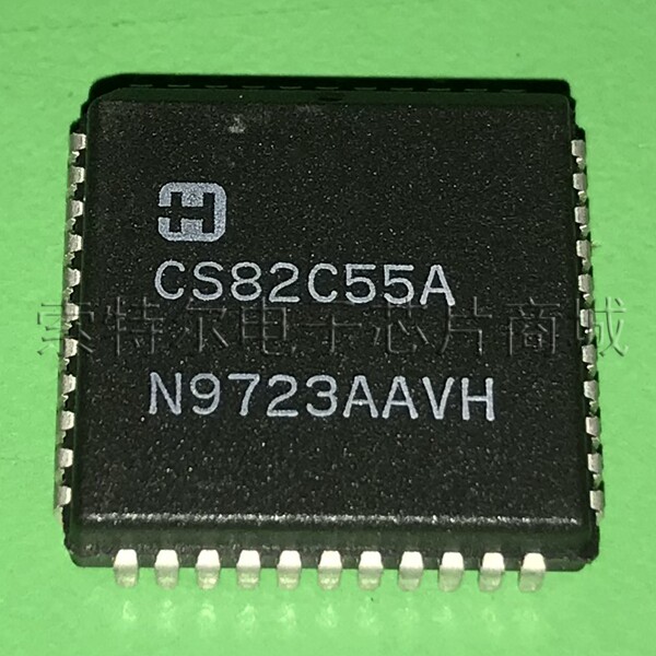 CS82C55A INTERISL PLCC【索特尔电子芯片商城】原装可直拍
