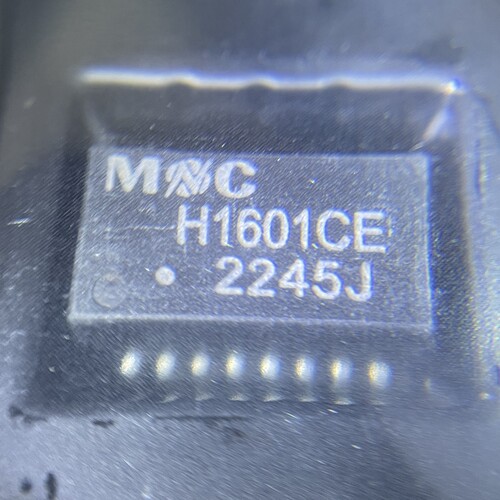 H1601CE【索特尔电子芯片商城】原装可直拍