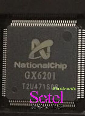 GX6201 NATIONALC QFP100 【索特尔电子芯片商城】原装可直拍