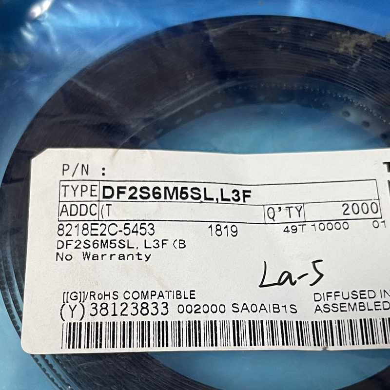 DF2S6M5SL,L3F DFN0603【索特尔电子芯片商城】原装可直拍