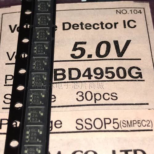 BD4950G ROHM SSOP5 丝印GL【索特尔电子芯片商城】可直拍
