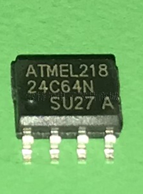 AT24C64N-10SU-2.7 ATMEL SOP8【索特尔电子芯片商城】原装可直拍
