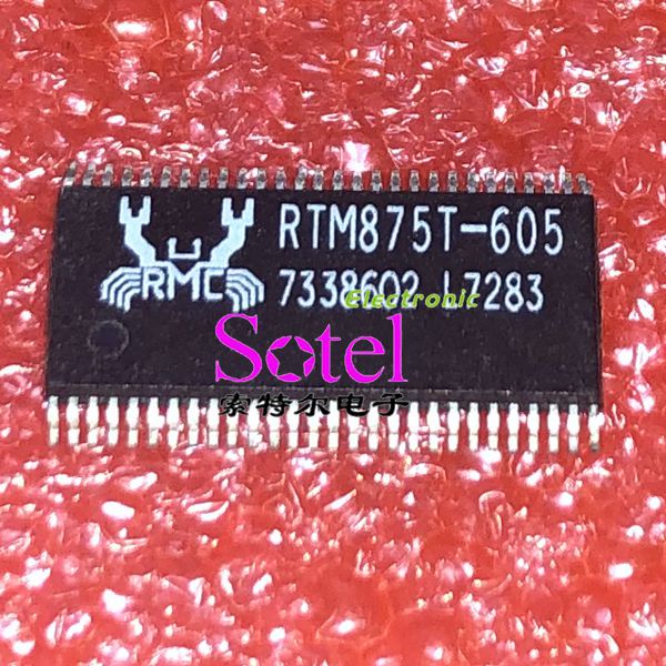 RTM875T-605 REALTEK TSSOP56【索特尔电子芯片商城】原装可直拍