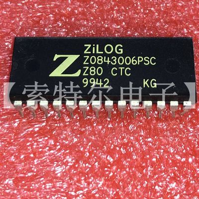 Z0843006PSC ZILOG DIP【索特尔电子芯片商城】原装可直拍