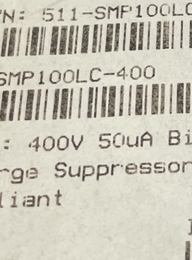 SMP100LC-400 511-SMP100LC-400索特尔电子芯片商城原装可直拍
