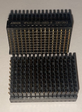 VPX20-2132-0003-R JONHON中航光电VPX高速航空混装模块连接器