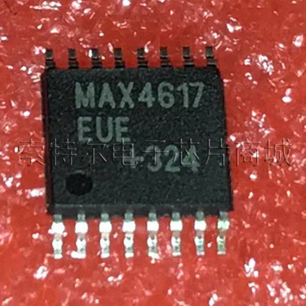 MAX4617EUE MAXIM TSSOP16【索特尔电子芯片商城】原装可直拍