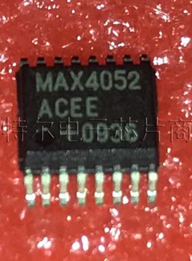 MAX4052ACEE TI SSOP16【索特尔电子芯片商城】原装可直拍