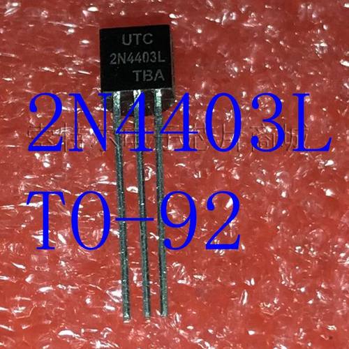 2N4403L TO-92【索特尔电子芯片商城】原装可直拍