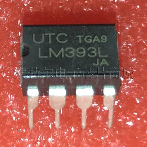 LM393L UTC DIP8【索特尔电子芯片商城】原装可直拍