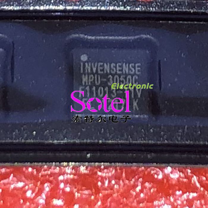 MPU-3050C INVENSENS QFN24 【索特尔电子芯片商城】原装可直拍