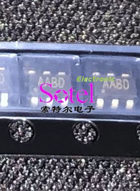 MAX2607EUT MAXIM SOT23-6丝印AABD