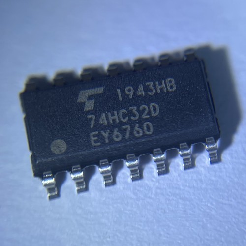 74HC32D 74HC32汽车电脑板易损移位寄存器芯片模块原装正品