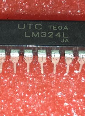 LM324L UTC DIP14【索特尔电子芯片商城】原装可直拍
