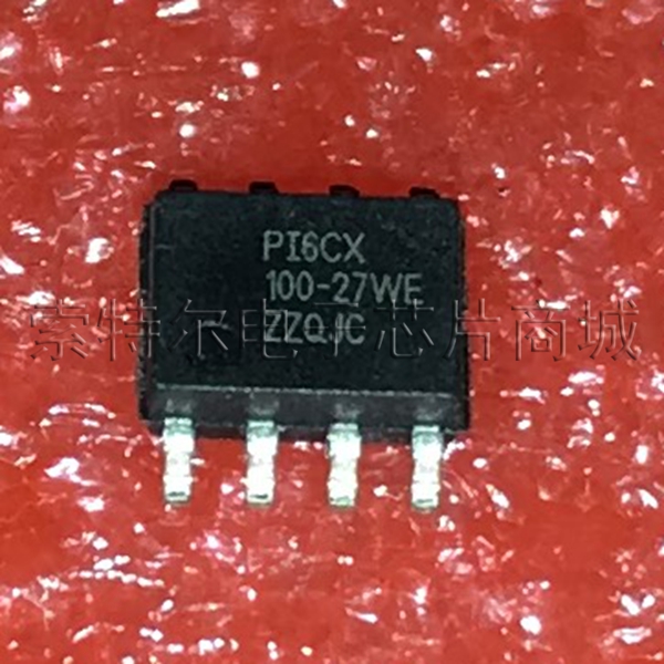PI6CX100-27WE PERICOM SOP8【索特尔电子芯片商城】原装可直拍