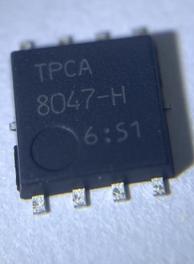 TPCA8047-H DFN5x6【索特尔电子芯片商城】原装可直拍