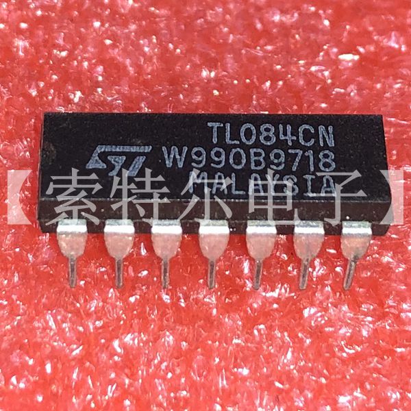 TL084CN STM DIP【索特尔电子芯片商城】原装可直拍