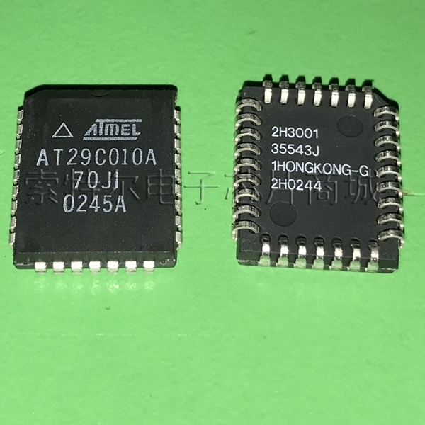 AT29C010A-70JI ATMEL PLCC【索特尔电子芯片商城】原装可直拍