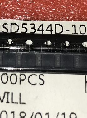 ESD5344D-10 DFN2510-1 【索特尔电子芯片商城】原装可直拍