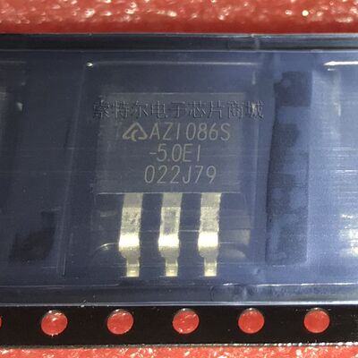 AZ1086S-5.0TRE1 Diodes TO-263原装可直拍
