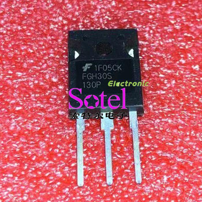 FGH30S130P FSC TO-247【索特尔电子芯片商城】原装可直拍