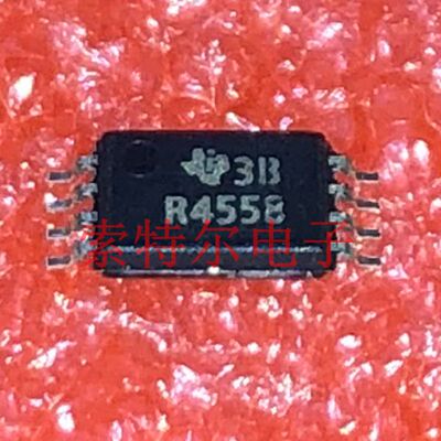 RC4558IDGKR TI MSOP8 【索特尔电子芯片商城】原装可直拍