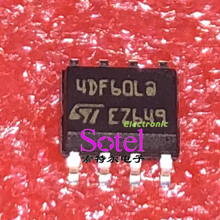STS4DNF60L STM SOP8 【索特尔电子芯片商城】原装可直拍