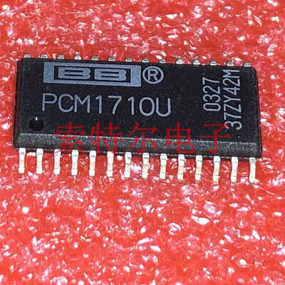 PCM1710U BB SOP28 【索特尔电子芯片商城】原装可直拍