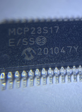 MCP23S17-ESS SSOP24 【索特尔电子芯片商城】原装可直拍