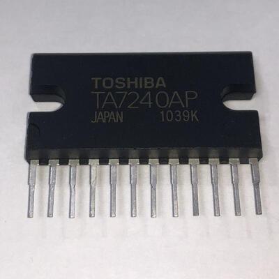 TA7240AP芯片音频功放芯片