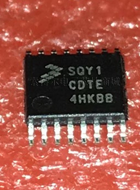 SQY1CDTE S908QY1E0CDTE FREESCALE 18+ TSSOP16 原装可直拍